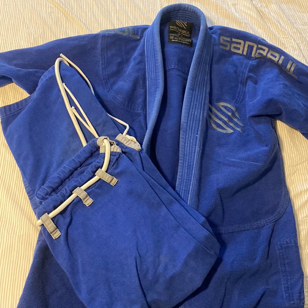 Worn in sanabul GI